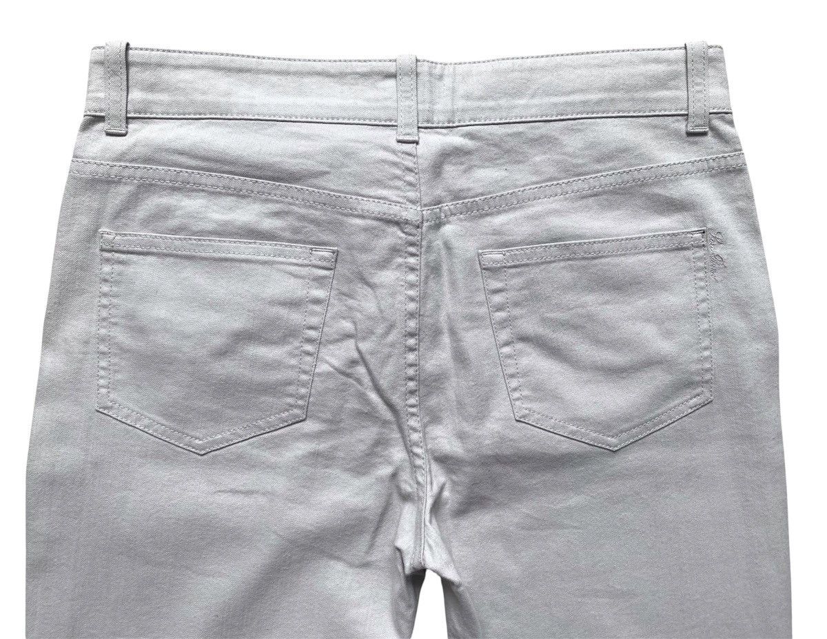 Loro Piana Women’s Loro Piana Gray Jeans Denim Pants Trousers Luxury Size 28" / US 6 / IT 42 - 16 Thumbnail