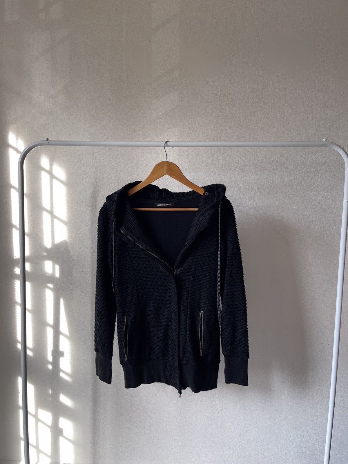 5351 POUR LES HOMMES × If Six Was Nine 2000s 5351 Pour Less Femme Zip Hoodie Size US XS / EU 42 / 0 - 4 Thumbnail