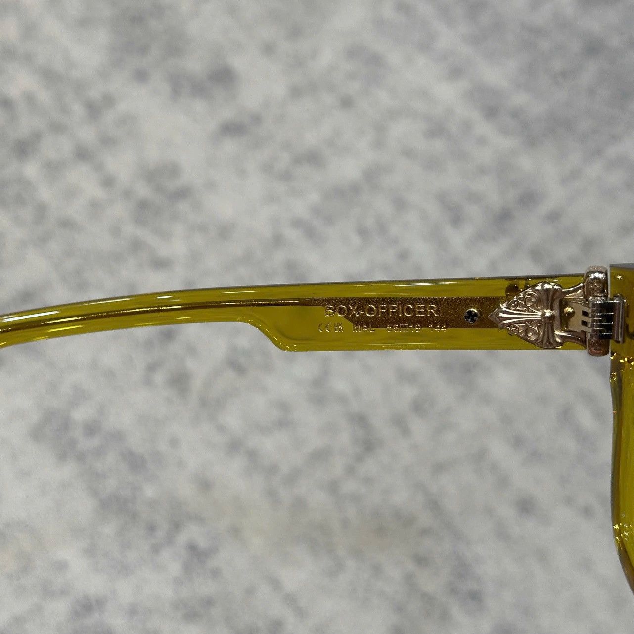 Chrome Hearts CHROME HEARTS BOX-OFFICER Malt Size ONE SIZE - 4 Thumbnail