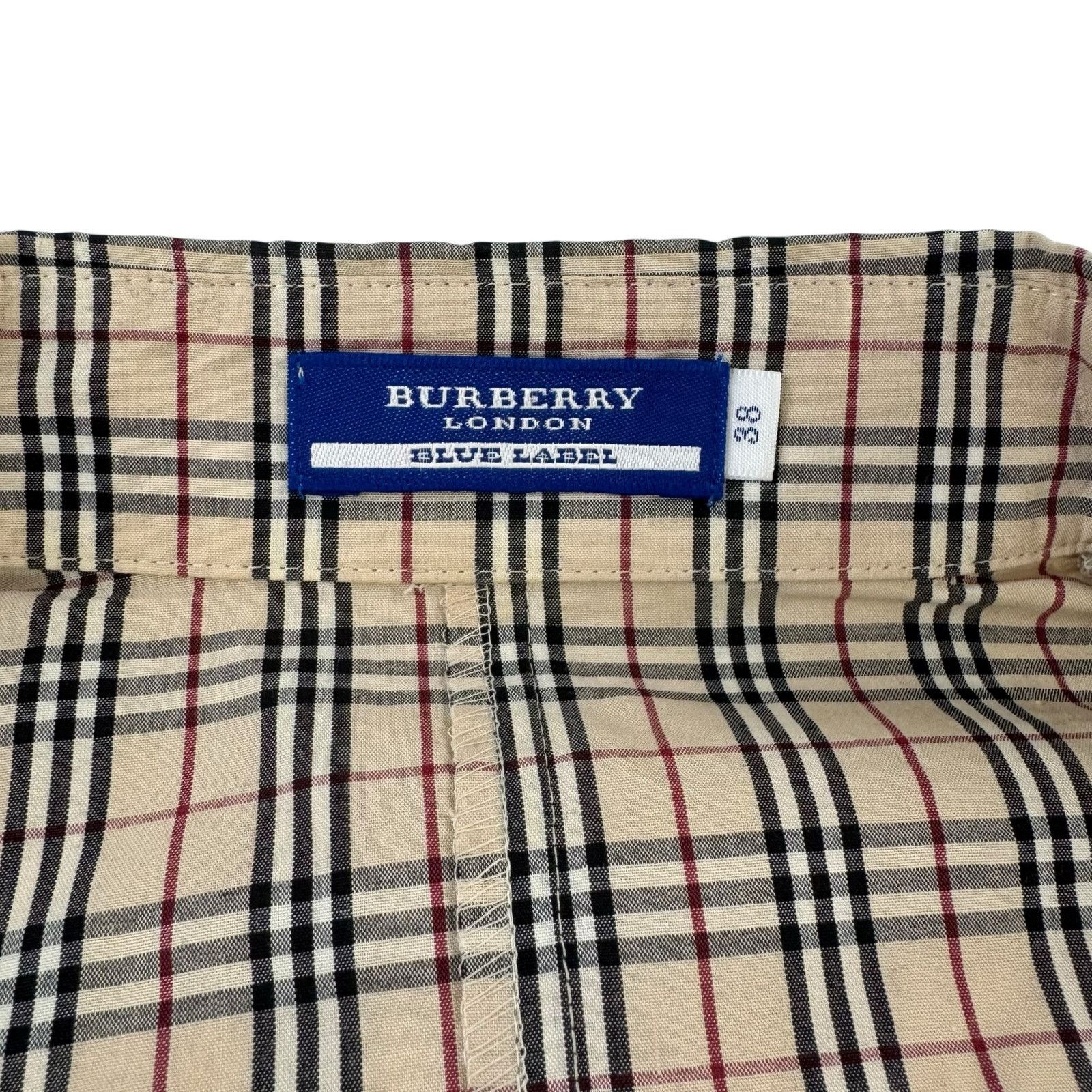 Burberry Burberry Nova Check Blouse Size XS / US 0-2 / IT 36-38 - 9 Thumbnail
