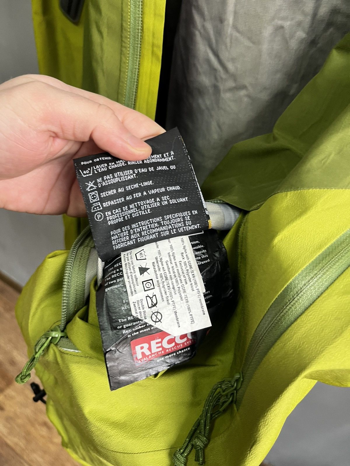 Arc'teryx Arc’teryx gore tex jacket Size US XL / EU 56 / 4 - 22 Thumbnail