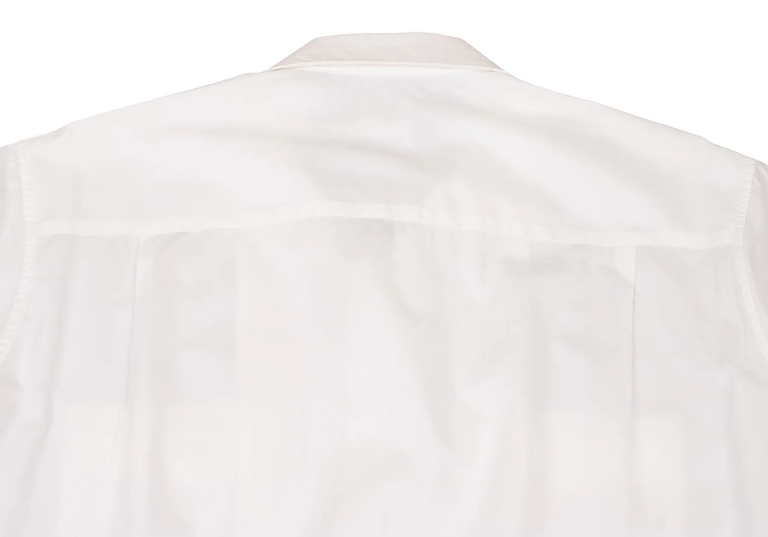 Yohji Yamamoto Yohji Yamamoto Costume D'Homme Open Collar Shirt White Size US S / EU 44-46 / 1 - 13 Thumbnail
