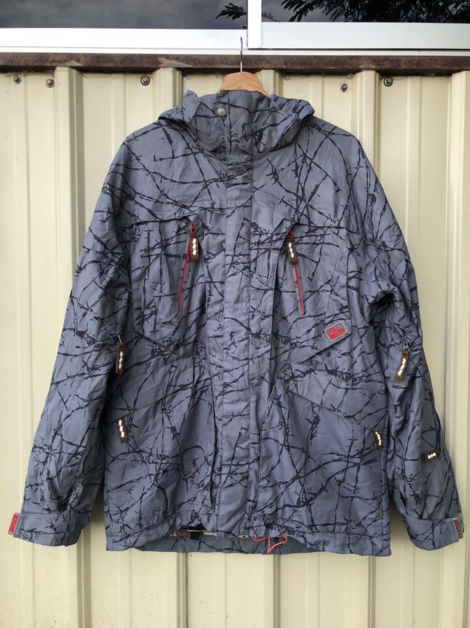 Japanese Brand × Vintage Vintage ARBN Snowboards Multi-Zip Jacket Size US L / EU 52-54 / 3 - 1 Thumbnail