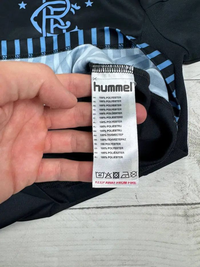 Hummel Hummel Rangers Glasgow 2019 2020 Away Shirt Soccer Jersey Size US M / EU 48-50 / 2 - 9 Thumbnail