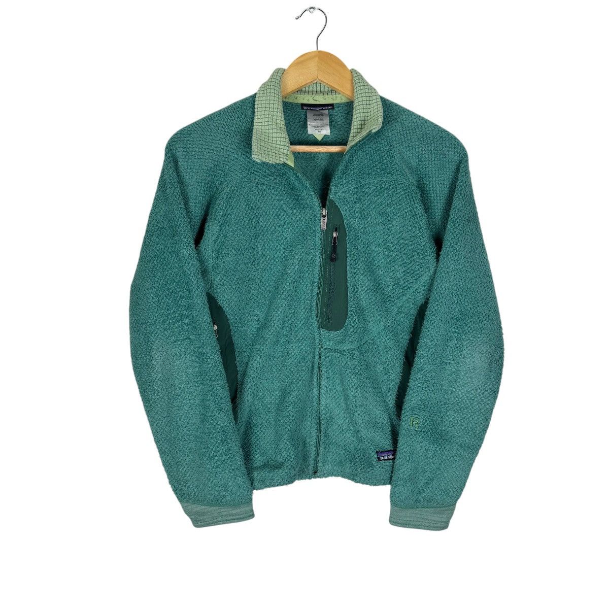 Patagonia 🌟PATAGONIA POLARTEC FLEECE ZIP JACKET Size M / US 6-8 / IT 42-44 - 1 Thumbnail