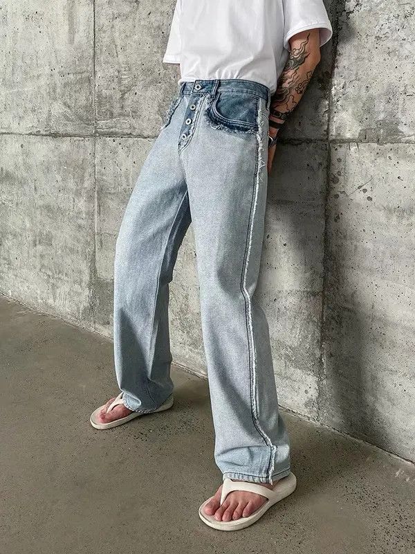 Japanese Brand Retro punk pants Size US 31 - 3 Thumbnail