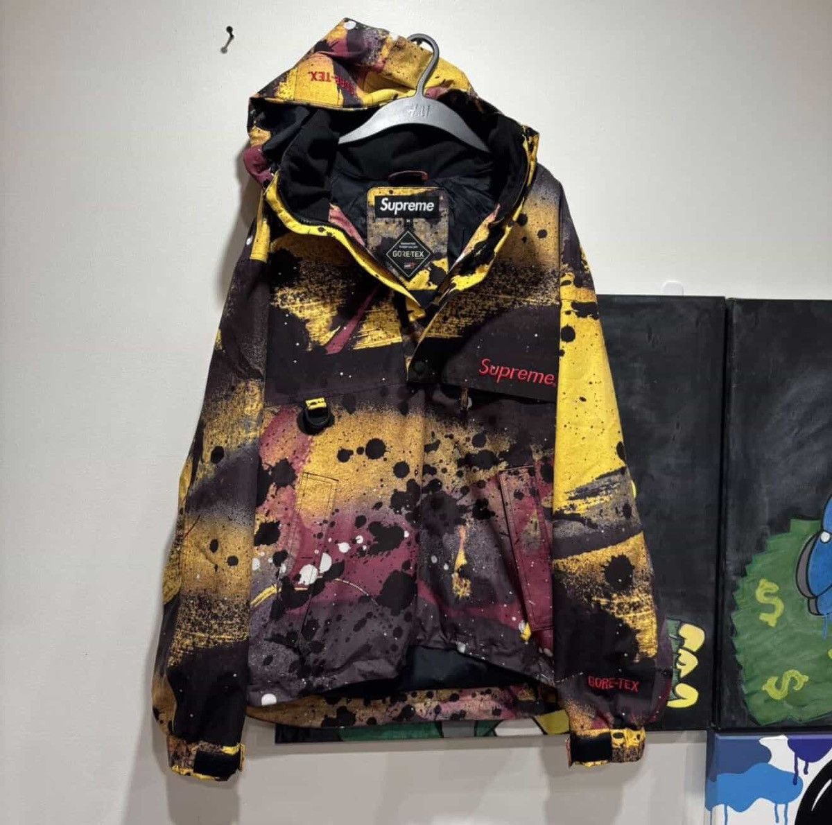Supreme Supreme Rammellzee Gortex Jacket Size US M / EU 48-50 / 2 - 1 Thumbnail
