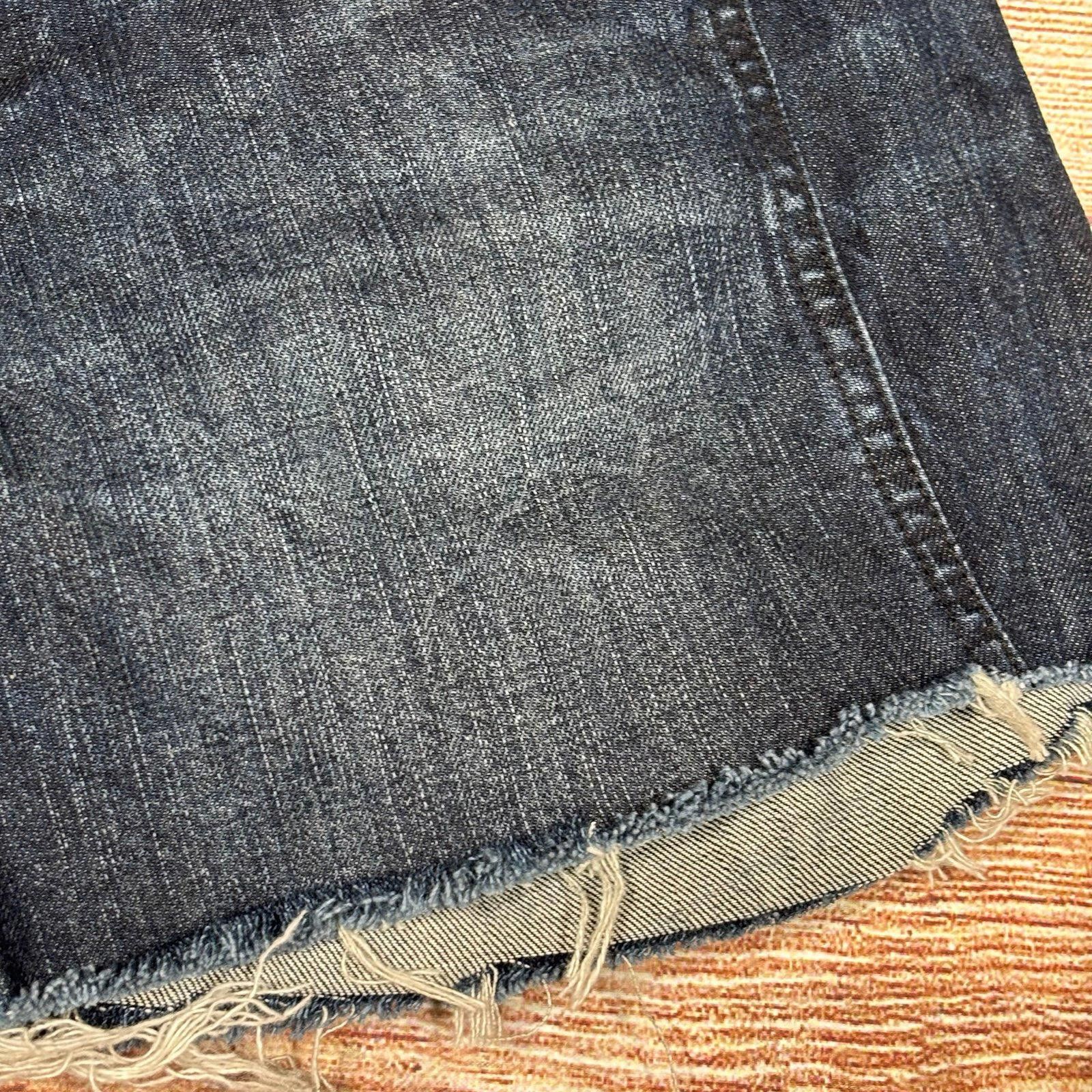Madewell Madewell Women's Denim Cutoff Shorts Size 24 Size 24" / US 00 / IT 34 - 3 Thumbnail