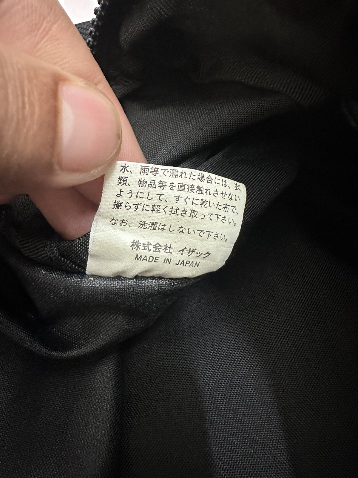 🇯🇵 Yohji Yamamoto Pour Homme Multi Functional Waist Bag