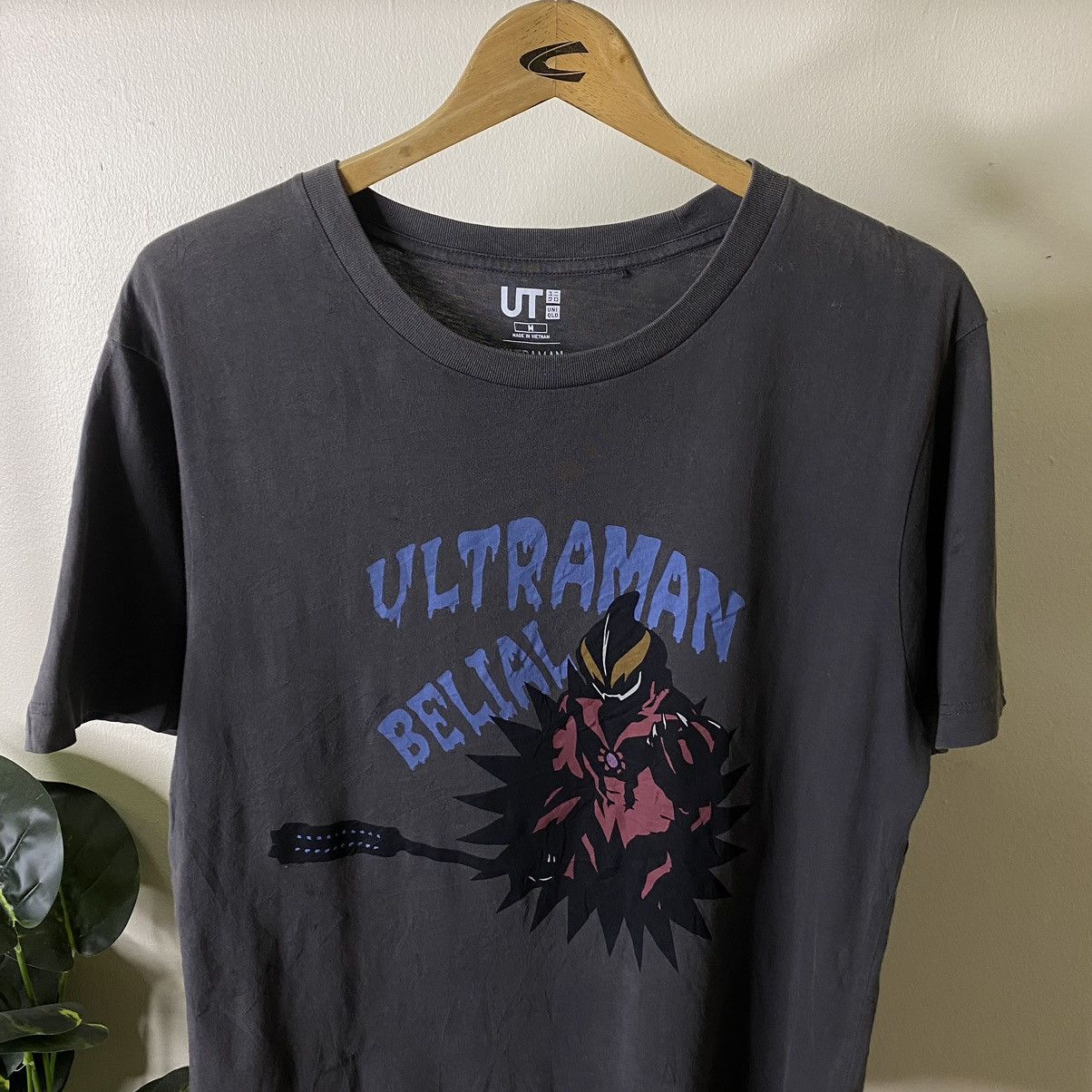 Anime Evil Ultraman Belial Ultraman Zero's Arch Enemy Collabs Tee Size US M / EU 48-50 / 2 - 2 Thumbnail