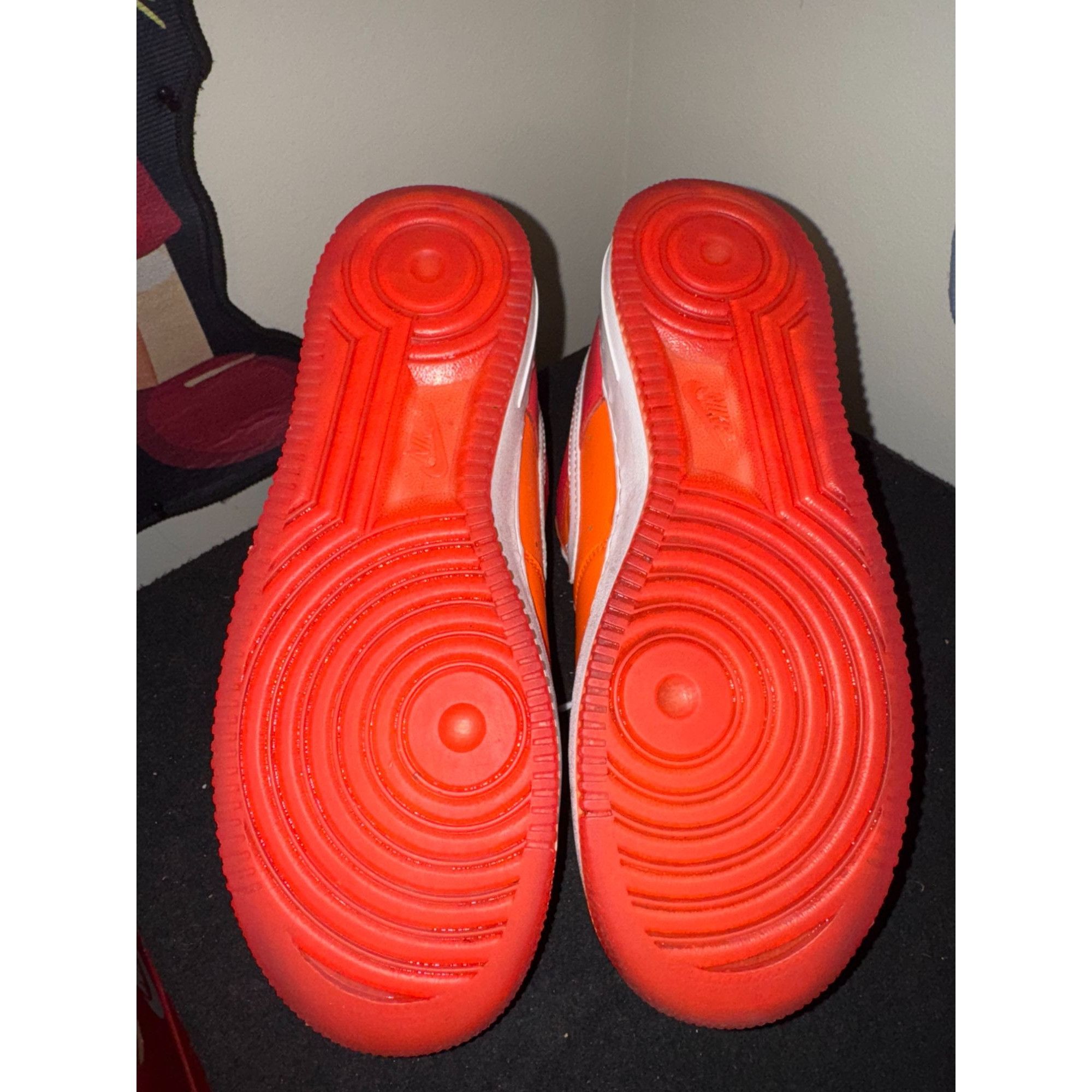 Nike Nike Wmns Air Force 1 Low '07 Orange Peel Size US 11 / IT 41 - 4 Thumbnail