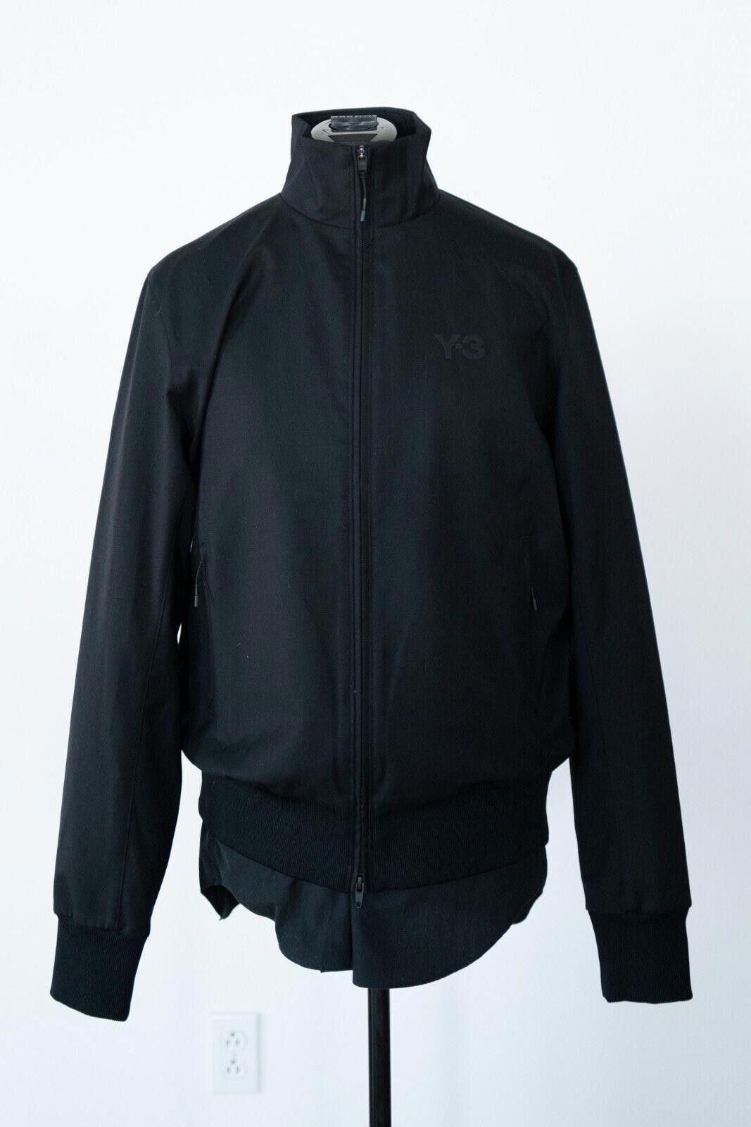 Y-3 Black Wool Jacket Sz. M