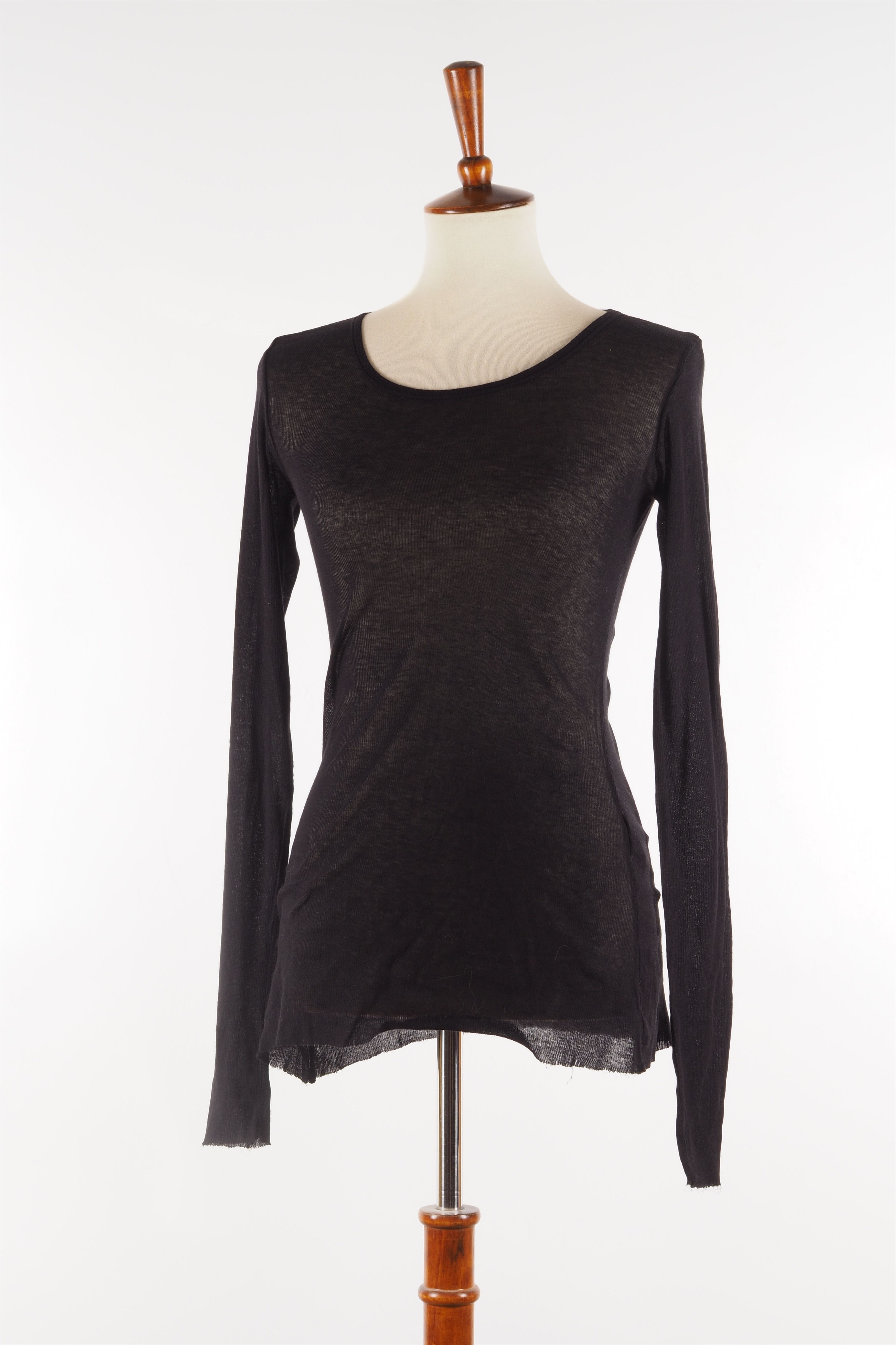 Rundholz Rundholz Black Label Longsleeve Lightweight Top T-Shirt Size XS / US 0-2 / IT 36-38 - 3 Thumbnail
