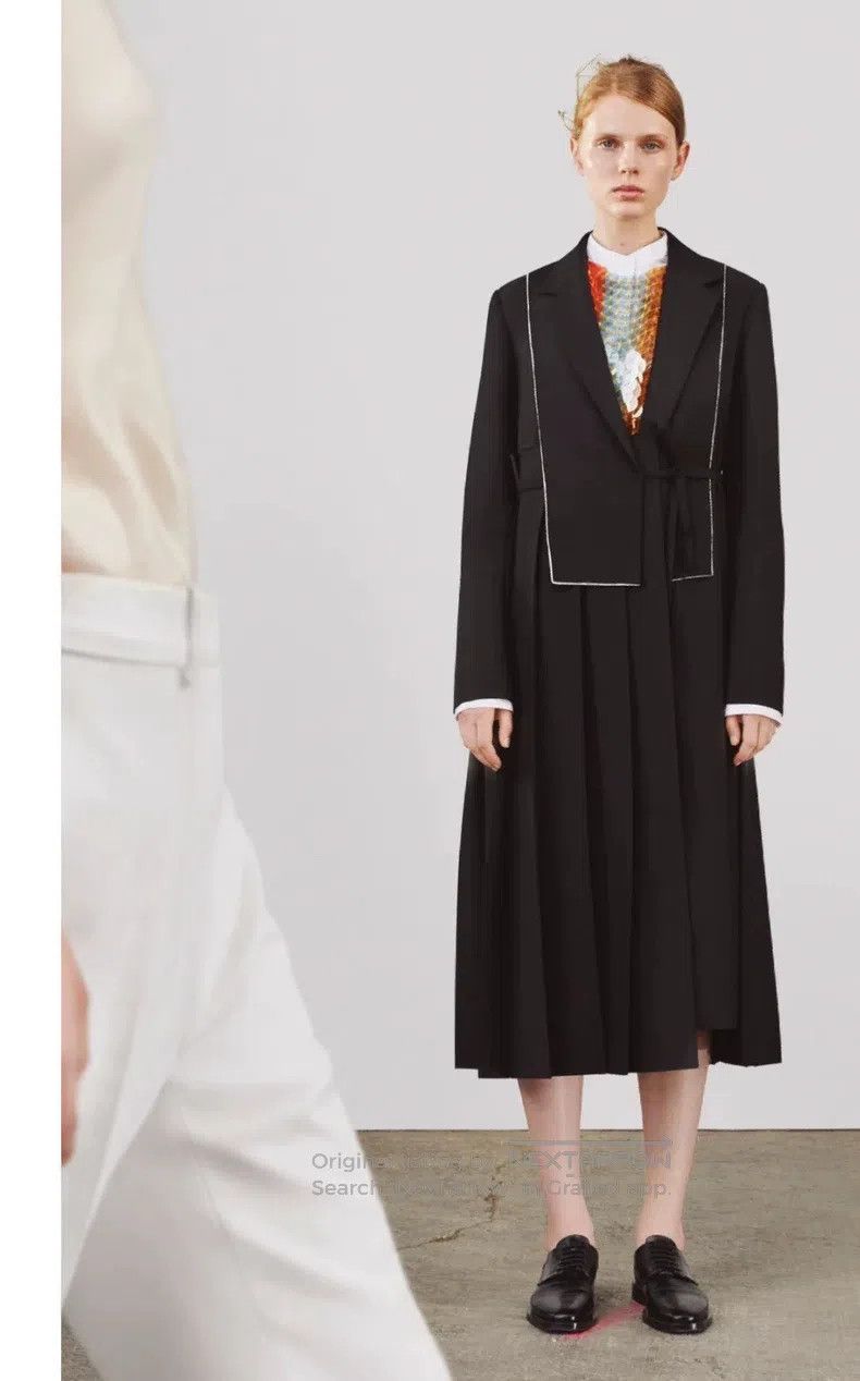 Jil Sander Jil Sander size 36 Windbreaker coat Size S / US 4 / IT 40 - 1 Thumbnail