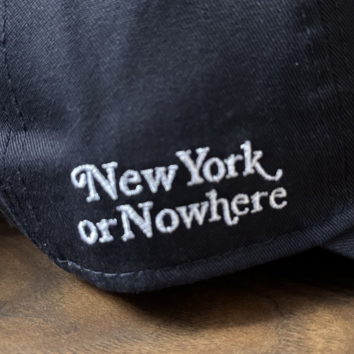 New York Yankees New York or Nowhere Yankees NYON Dad Navy Hat Yankees Size ONE SIZE - 7 Thumbnail