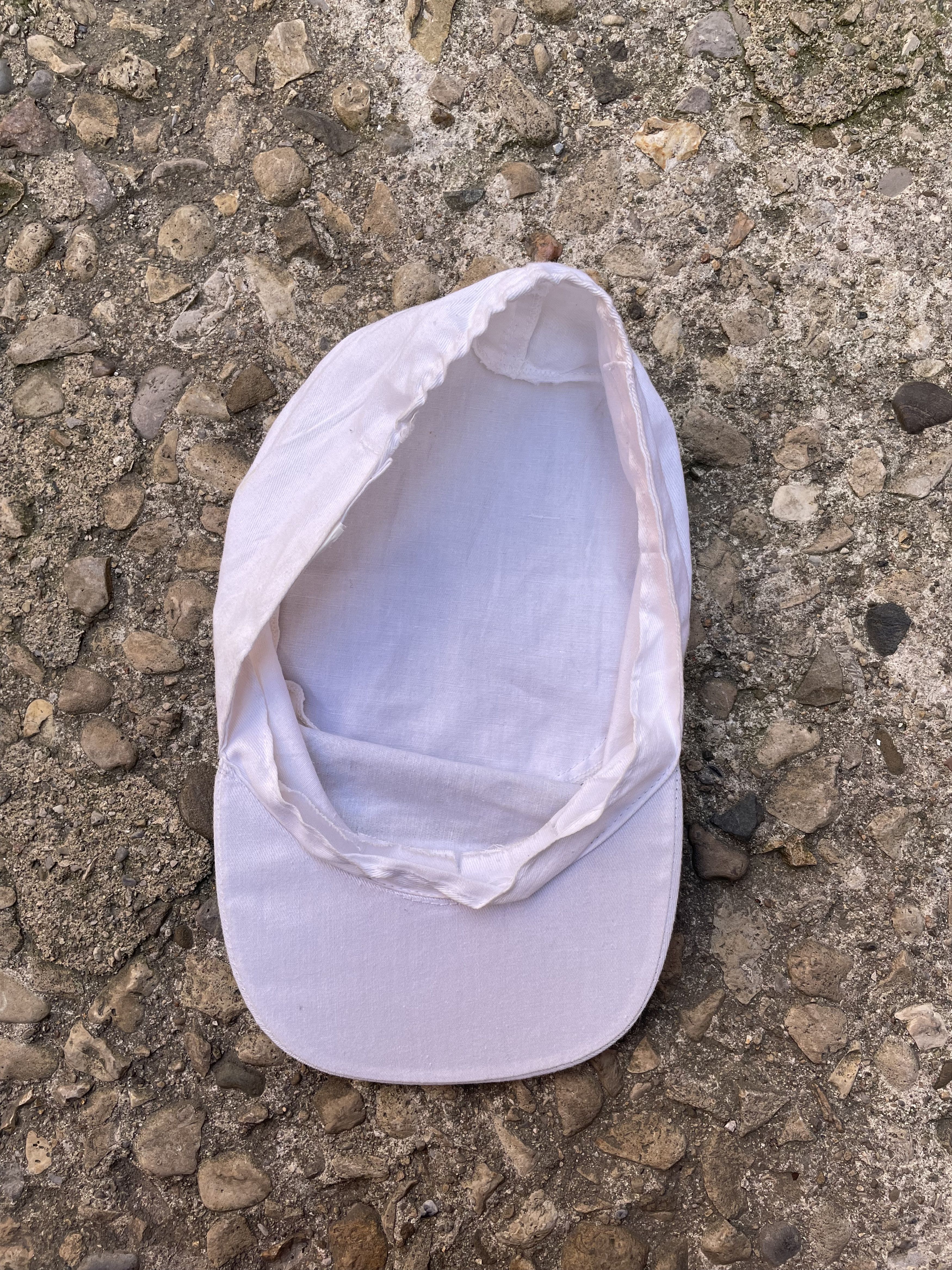 Vintage VTG 1980's Premier Paints Painter's Cap/Pillbox Hat Size ONE SIZE - 4 Thumbnail