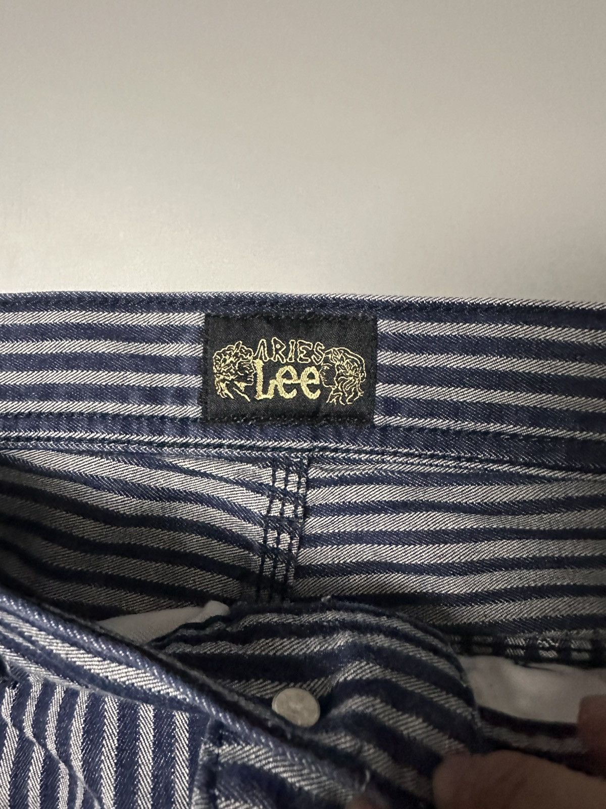 Aries × Lee Aries x Lee carpenter striped jeans Size US 32 / EU 48 - 3 Thumbnail