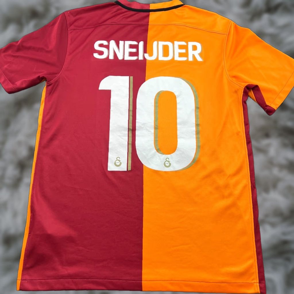 Nike Nike Galatasaray 2015 2016 Home #10 Wesley Sneijder Football Jersey Medium Shirt M Multicolor Nike Shirt Size US M / EU 48-50 / 2 - 1 Thumbnail