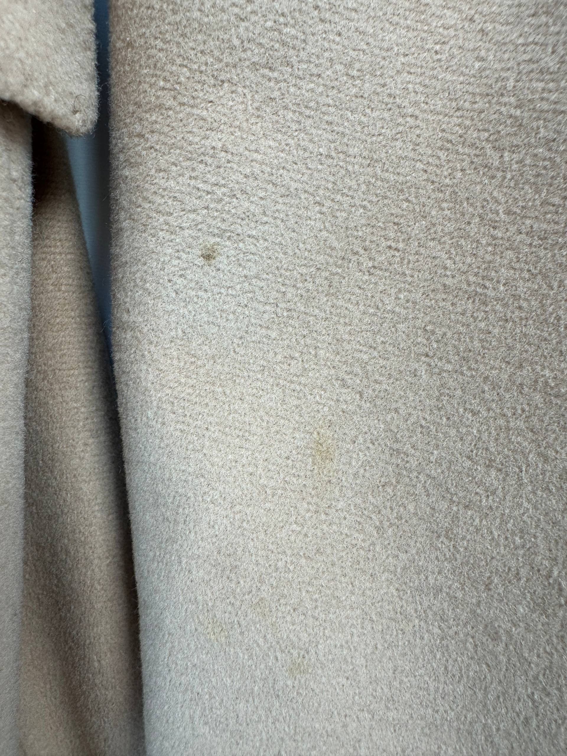 Burberry Burberry London Women's Camel Wool Long Coat Made England 14 Size L / US 10 / IT 46 - 11 Thumbnail