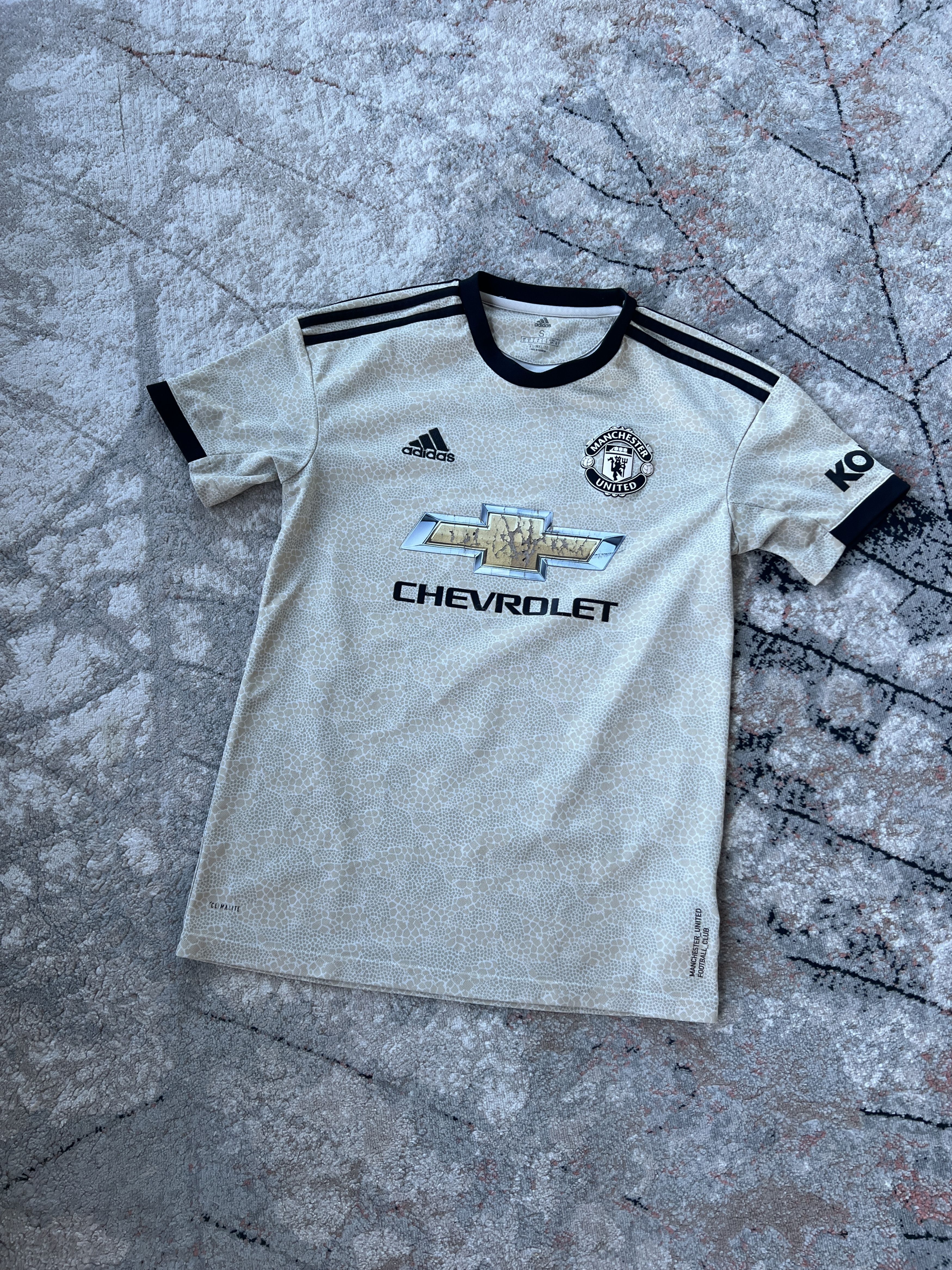 Adidas Adidas Manchester United Chevrolet jersey Size US S / EU 44-46 / 1 - 1 Thumbnail