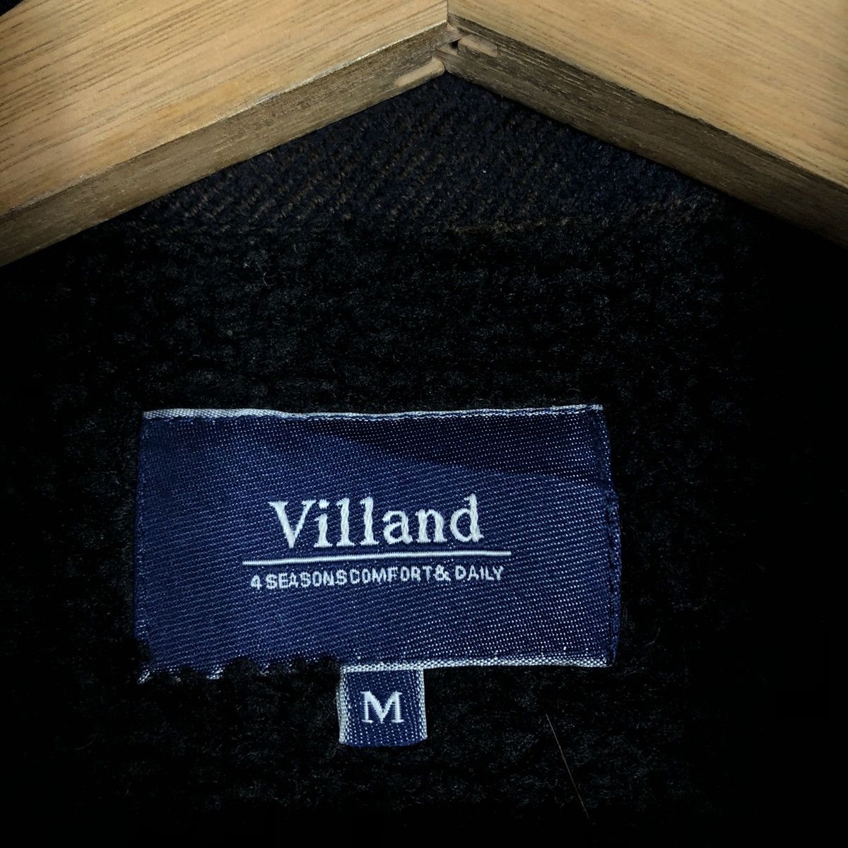 🔥Vintage Chore Jacket Tartan Design Villand Issey Miyake