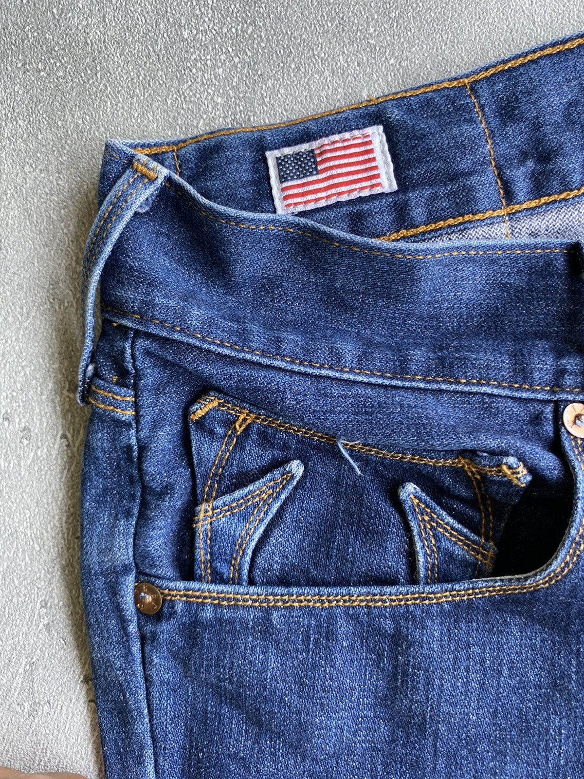 True Religion Vintage True Religion Pants Size US 31 - 6 Thumbnail