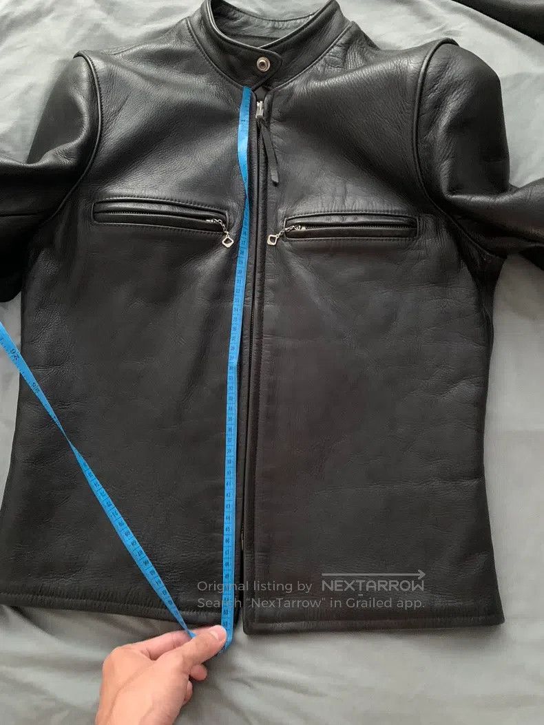 Buco Buco Classic motorcycle leather jacket Size US S / EU 44-46 / 1 - 9 Thumbnail