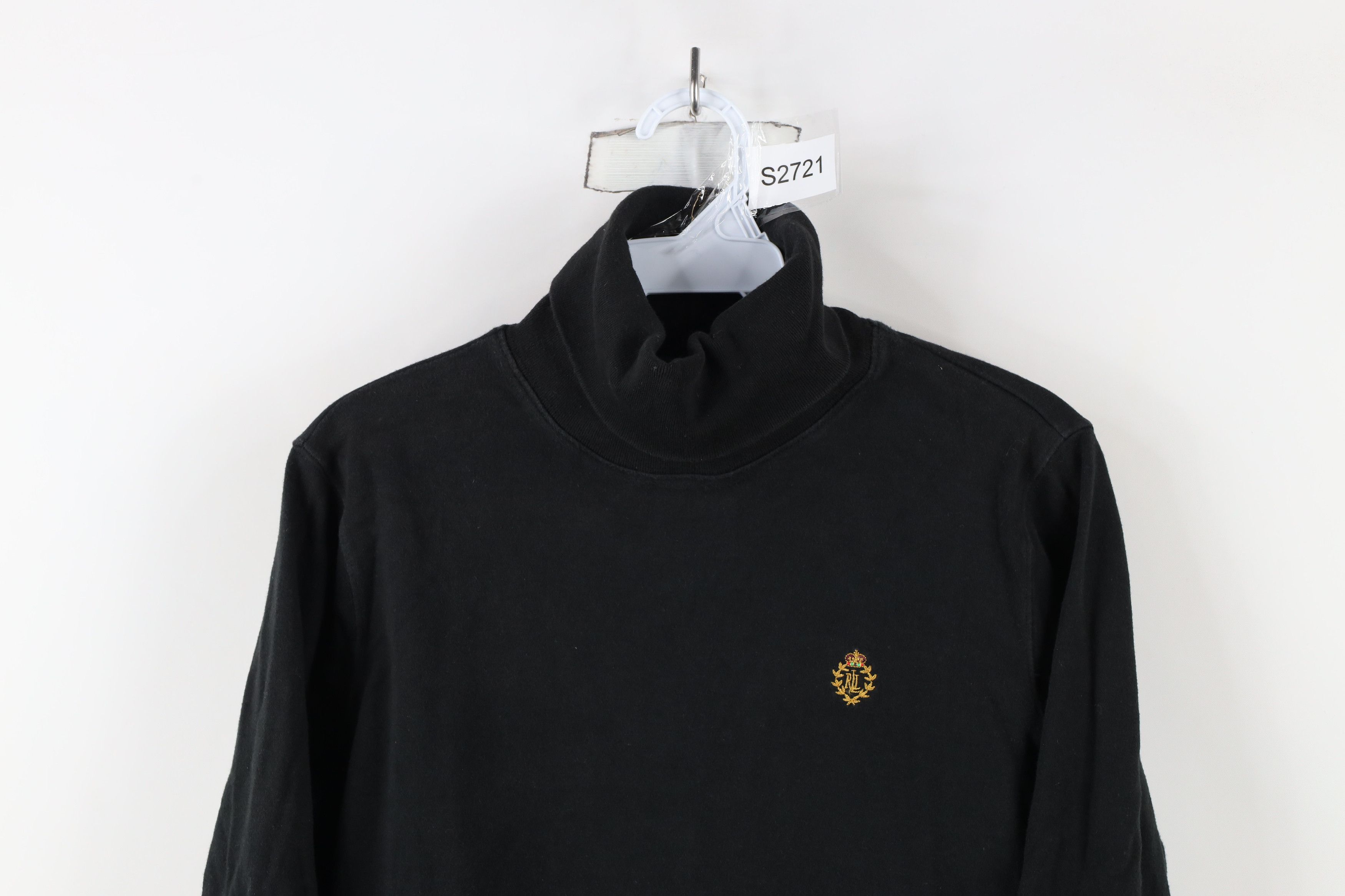 Ralph Lauren × Vintage Vintage 90s Ralph Lauren Long Sleeve Turtleneck T-Shirt Size S / US 4 / IT 40 - 2 Thumbnail