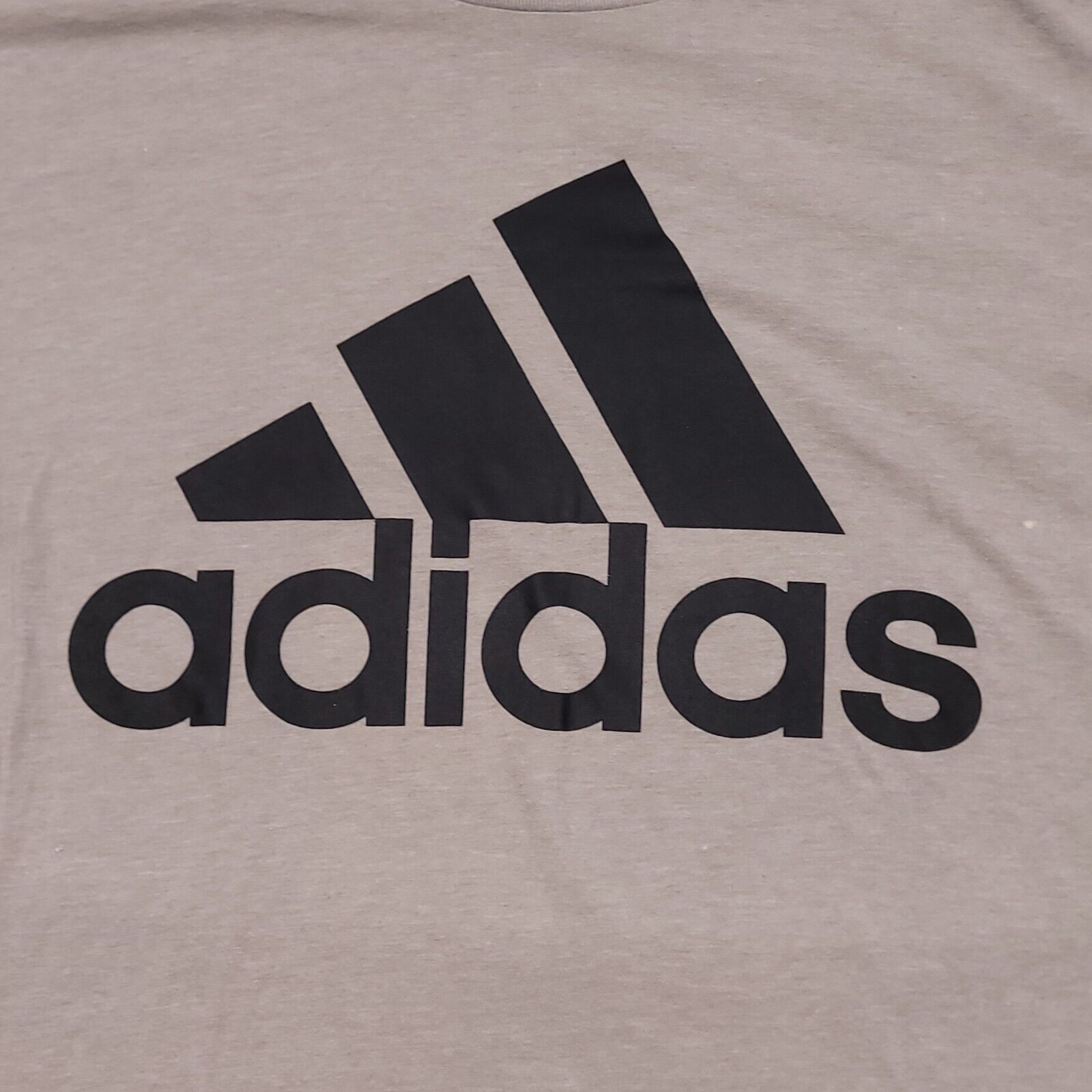 Adidas Adidas Casual Graphic T-Shirt Adult Mens Size 2XL Gray Black Size US XXL / EU 58 / 5 - 4 Thumbnail