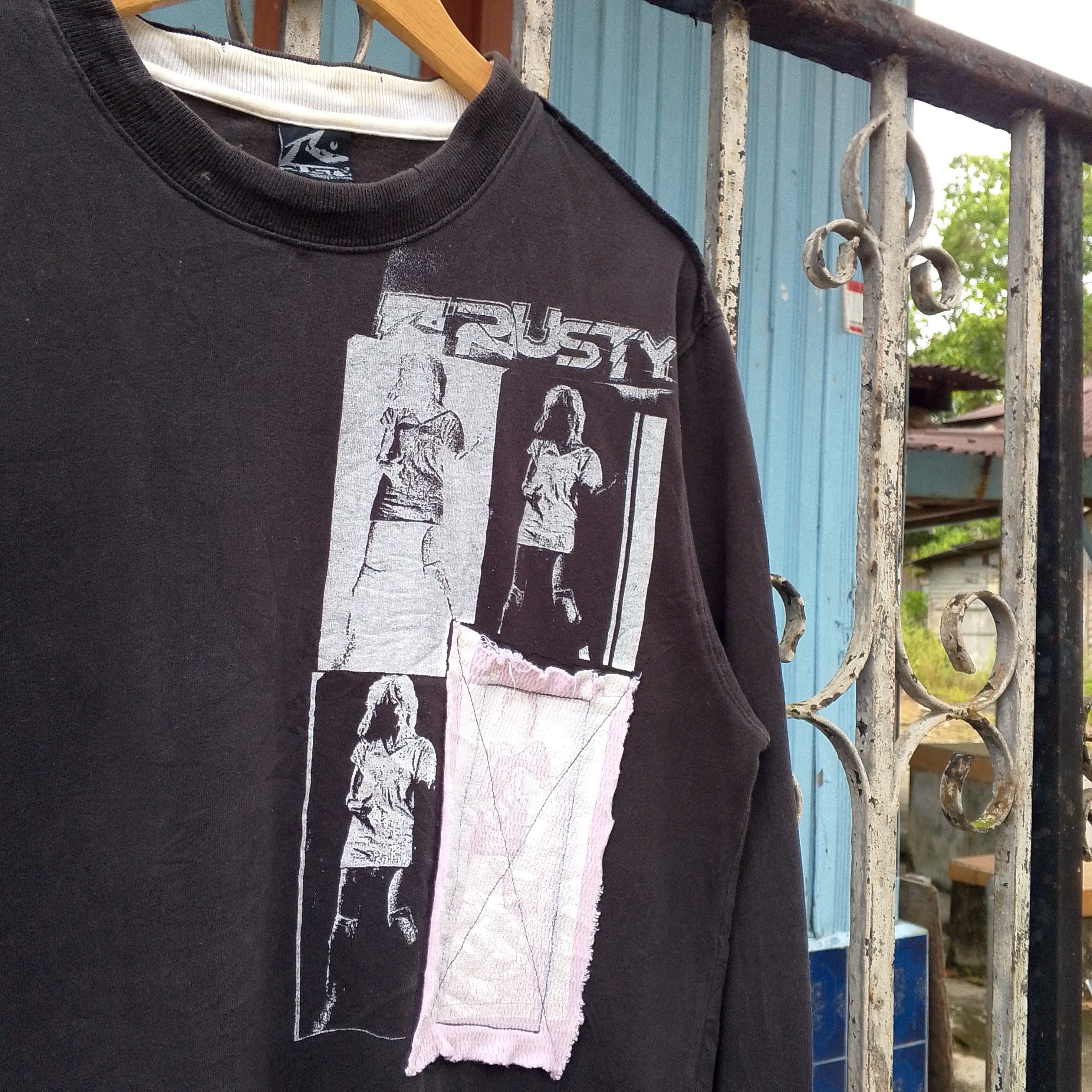 Hysteric Glamour Rusty Sexy Babe Patchwork Ifsixwasnine Lgb Style Size US L / EU 52-54 / 3 - 6 Thumbnail