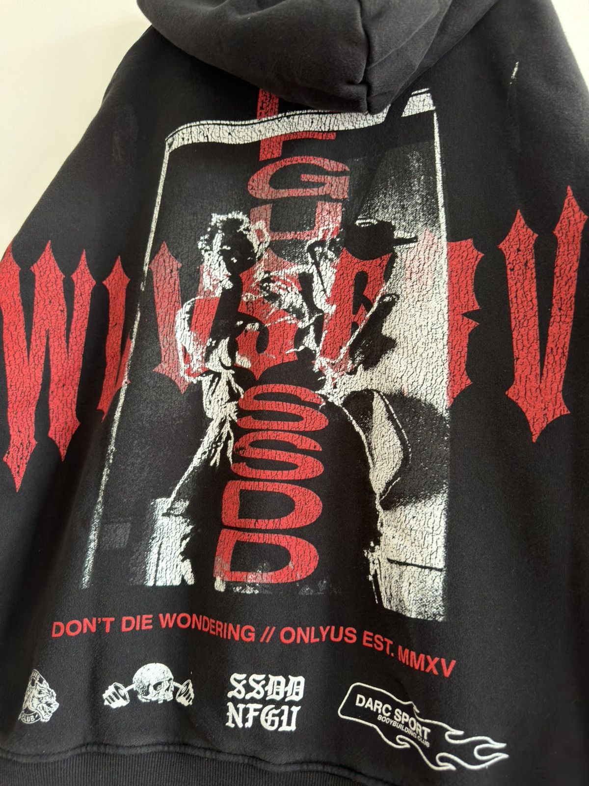 Darc Sport *RARE* Darc Sport texas chainswaw massacre NFGU Bodybuilding Size US XL / EU 56 / 4 - 2 Thumbnail