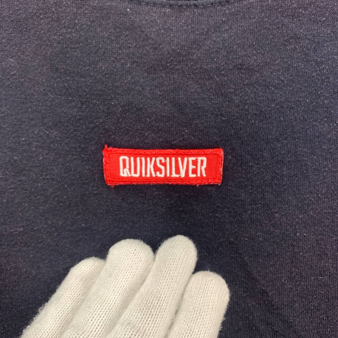 Quiksilver QUIKSILVER Small Logo Sweatshirt #2470/AM Size US S / EU 44-46 / 1 - 2 Thumbnail