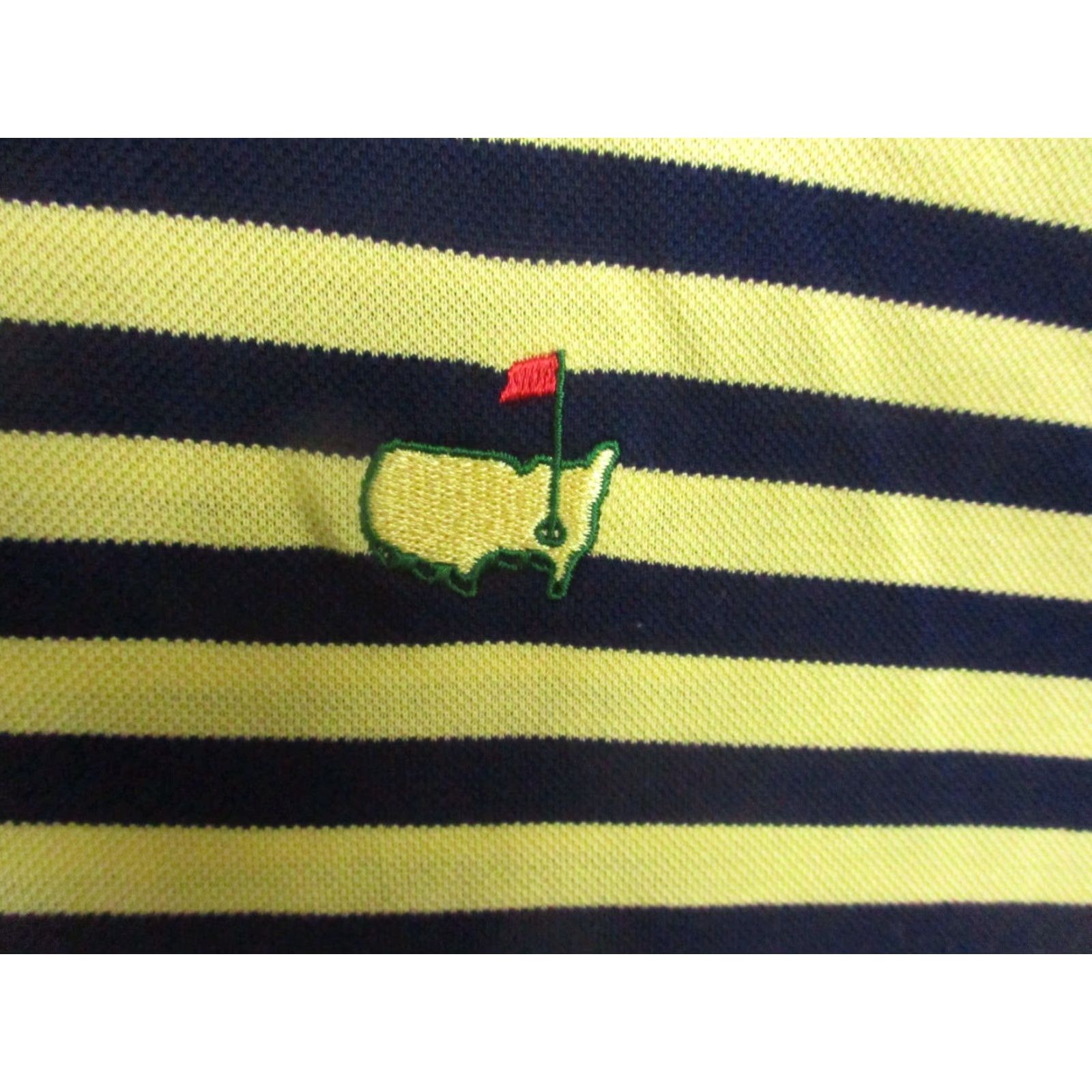 Vintage VINTAGE Masters Collection Polo Shirt XL Men Golf Yellow Stripe Pima Cotton Size US XL / EU 56 / 4 - 3 Thumbnail