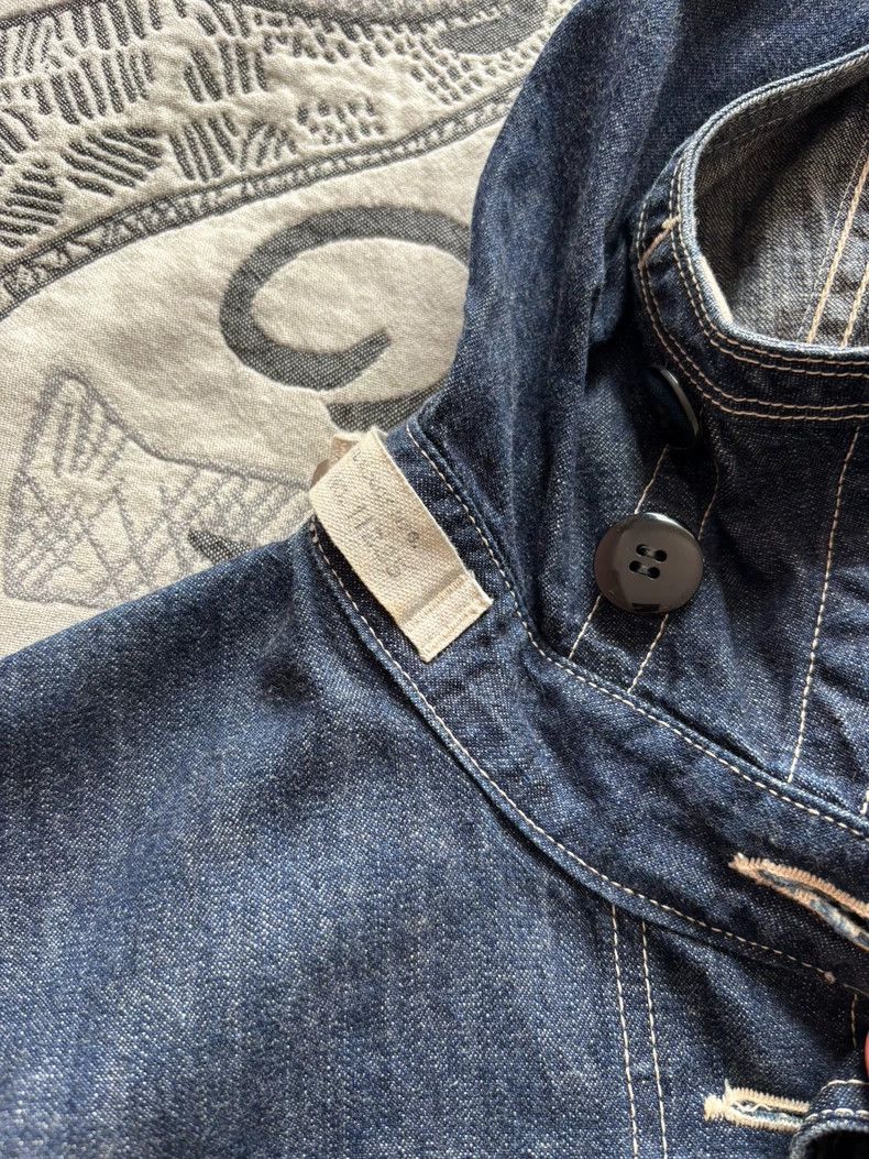 The Real McCoy's The Real McCoy's Deck denim hoodie 2504-Nextarrow Size US S / EU 44-46 / 1 - 3 Thumbnail