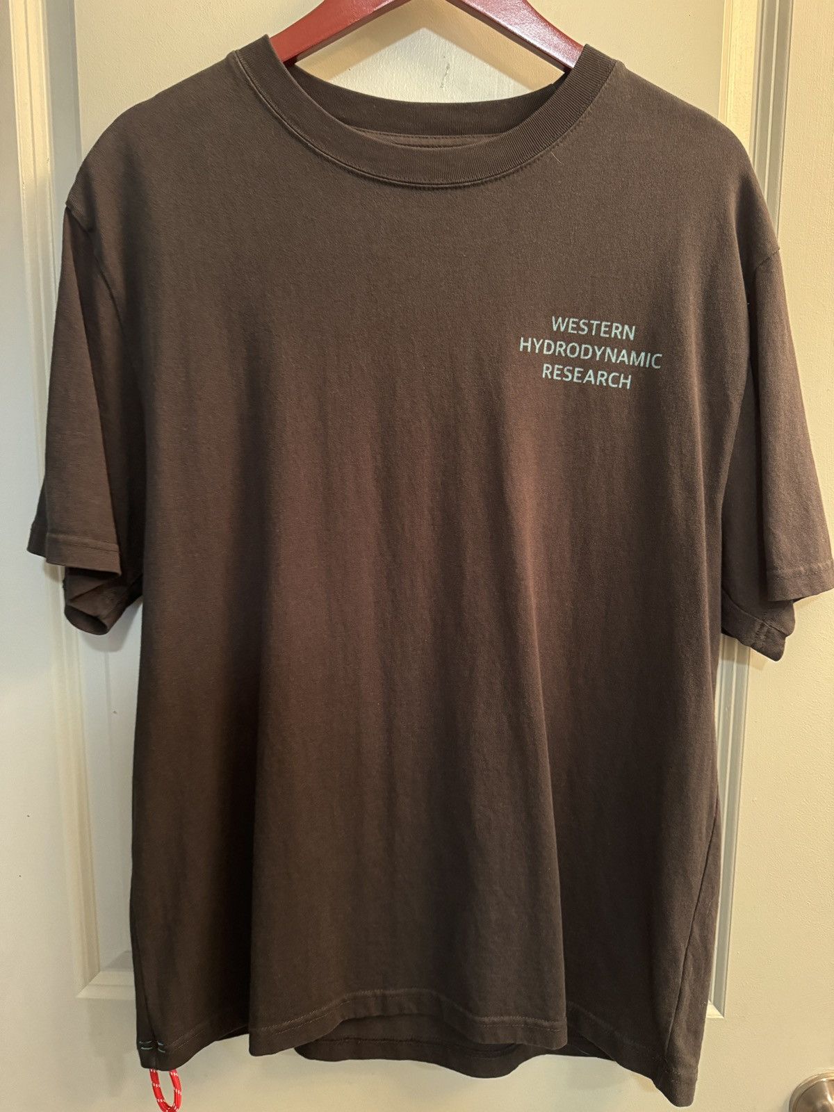 Western Hydrodynamic Research Western Hydrodynamic Mirror Tee Size US L / EU 52-54 / 3 - 1 Thumbnail