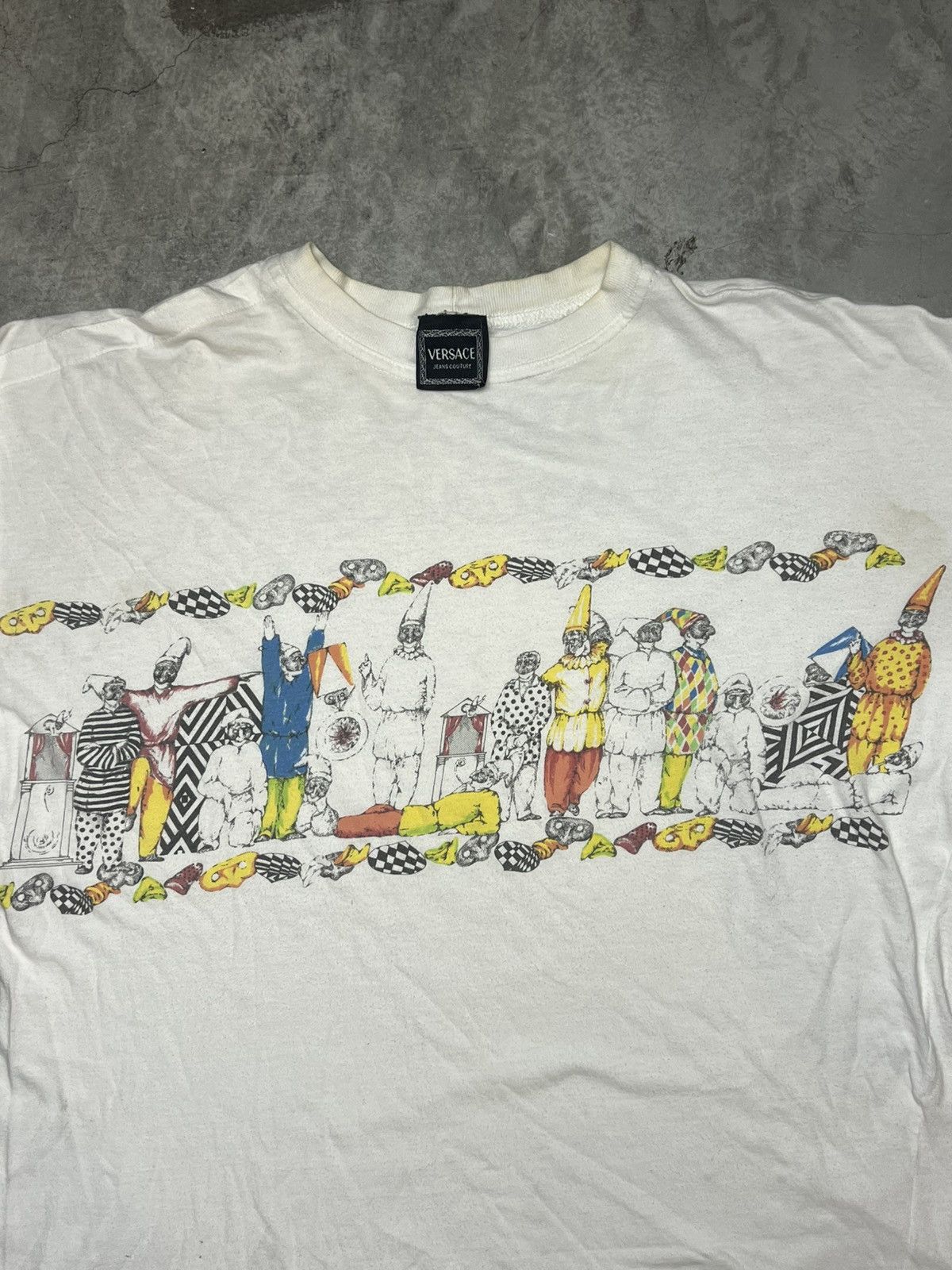 Versace Jeans Couture Vintage Versace Jeans Couture Size US L / EU 52-54 / 3 - 5 Thumbnail