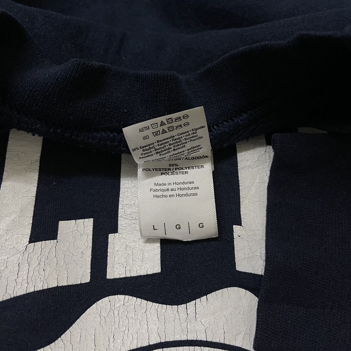 Vintage Vintage Alpha Chi Omega Sweatshirt Pullover Size US L / EU 52-54 / 3 - 4 Thumbnail