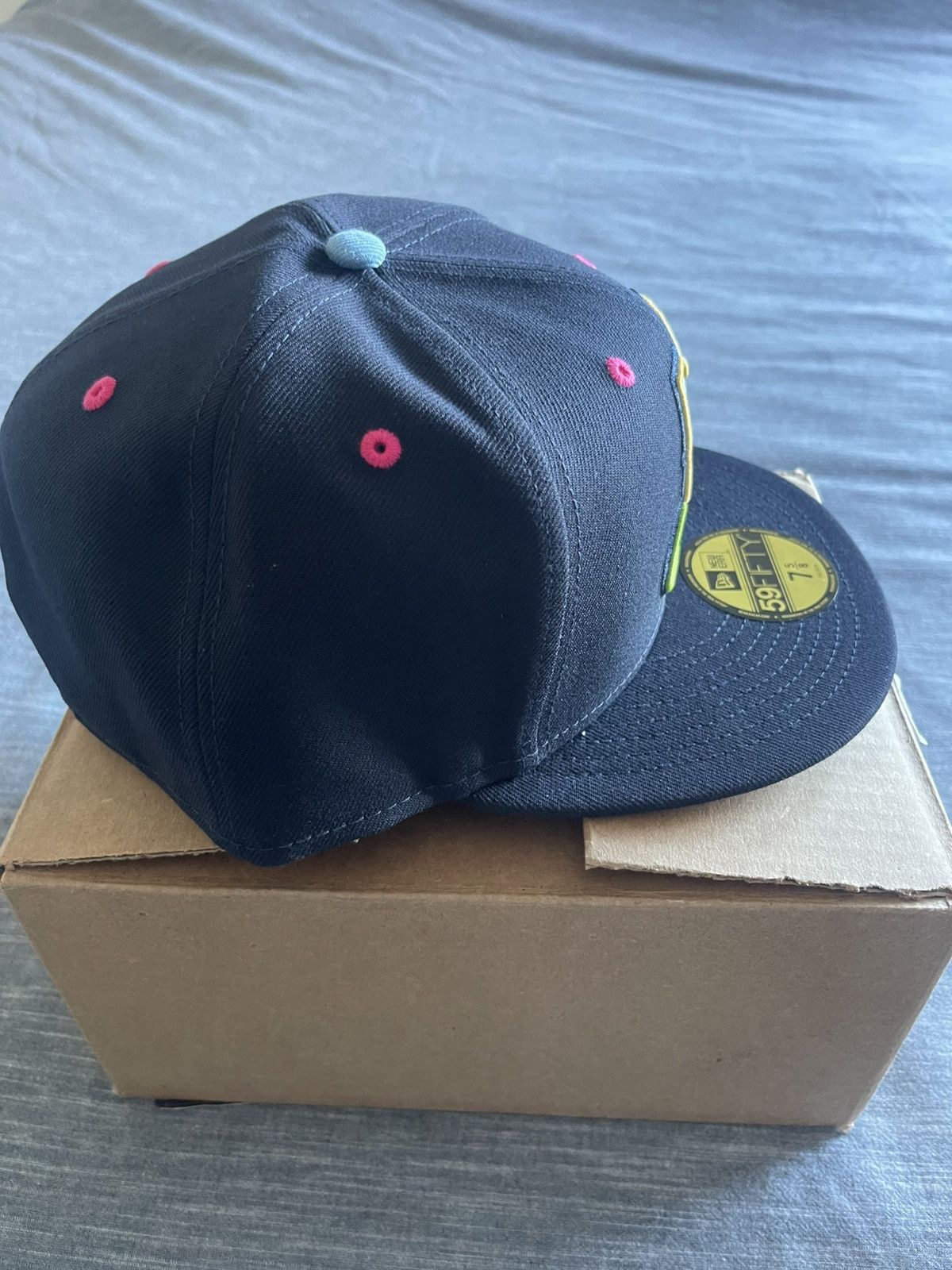 New Era New Era 5950 (7 5/8) Size ONE SIZE - 4 Thumbnail