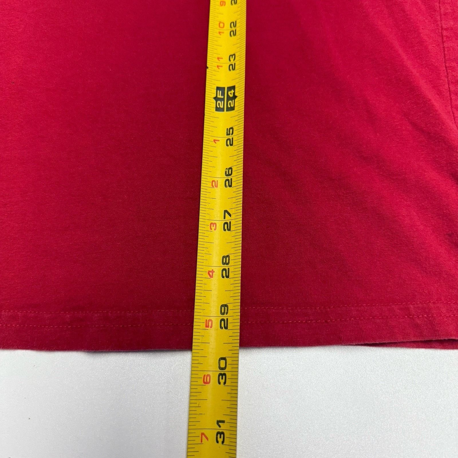 Polo Ralph Lauren Vintage Polo Jeans Co T Shirt Mens Large 23x29.5 Red Long Sl Size US L / EU 52-54 / 3 - 16 Thumbnail
