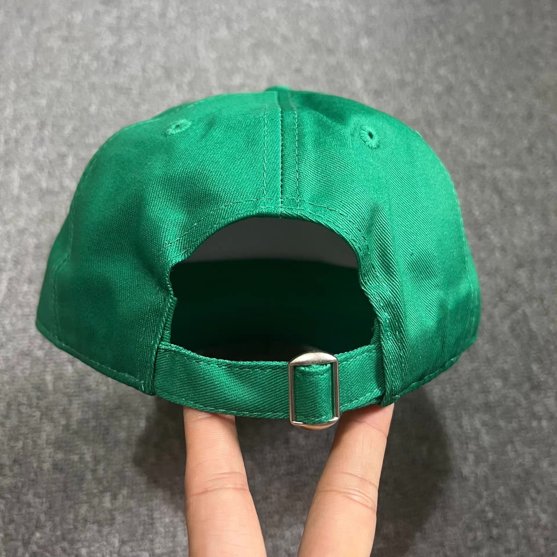 Cross Colours Cross Colours Classi EmbroideredCurvedBrim Baseball Cap. Q7 Size ONE SIZE - 4 Thumbnail