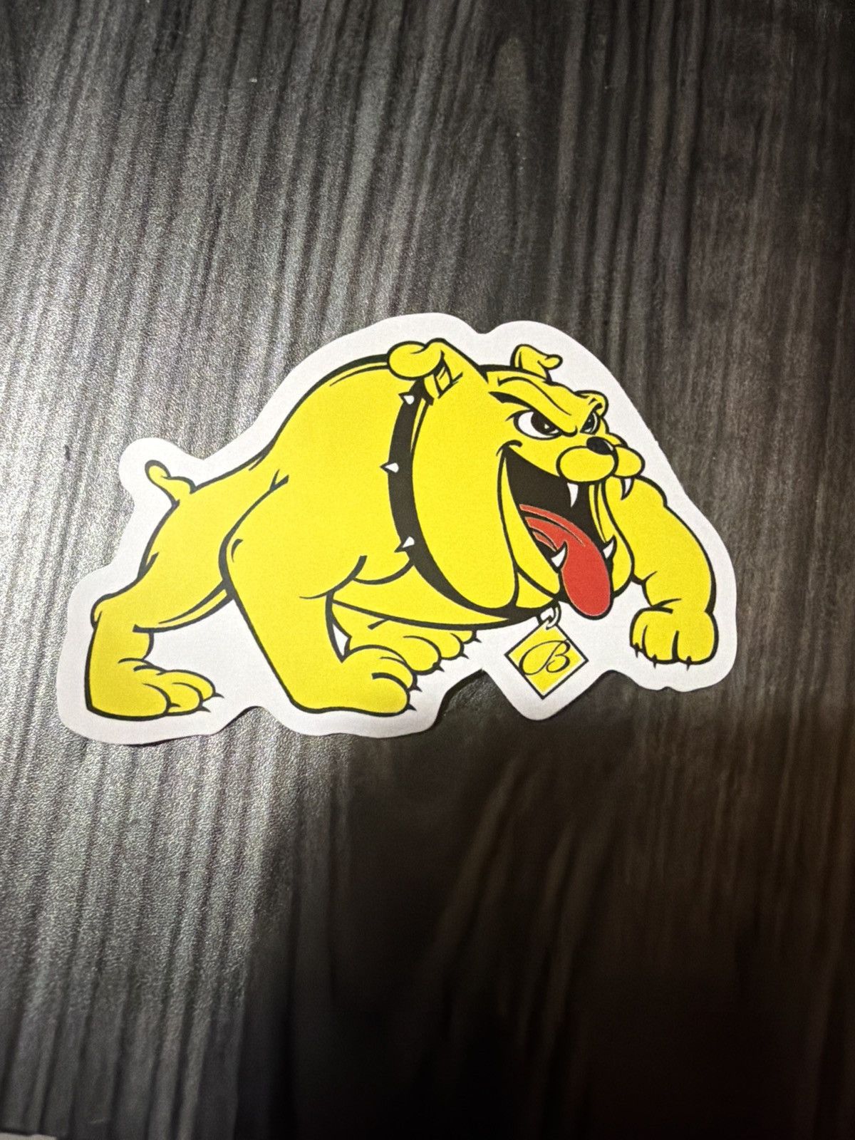 NCAA Bowie State Bulldogs Butch Sticker Size ONE SIZE - 1 Thumbnail
