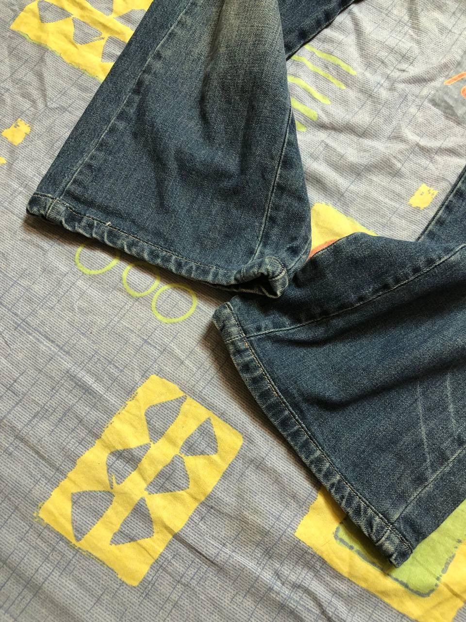 G-Star streetwear jeans denim pants G-Star Raw big logo vintage Size US 30 / EU 46 - 15 Thumbnail