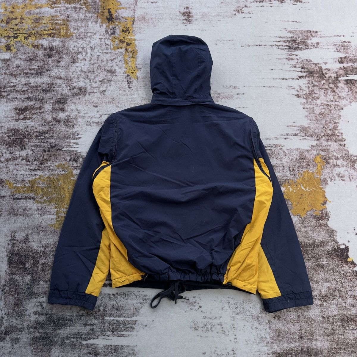 Japanese Brand RARE CAL BIG EMBROIDERY LOGO REVERSIBLE FLEECE JACKET Size US L / EU 52-54 / 3 - 13 Thumbnail