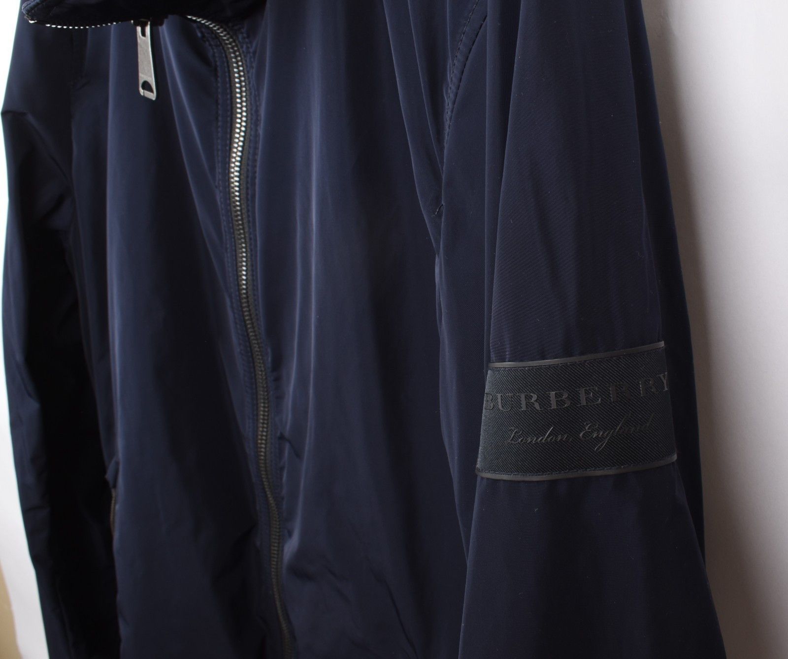 Burberry Burberry Men Jacket Bomber hidden hoodie Size IT52-L, S2092 Size US L / EU 52-54 / 3 - 5 Thumbnail