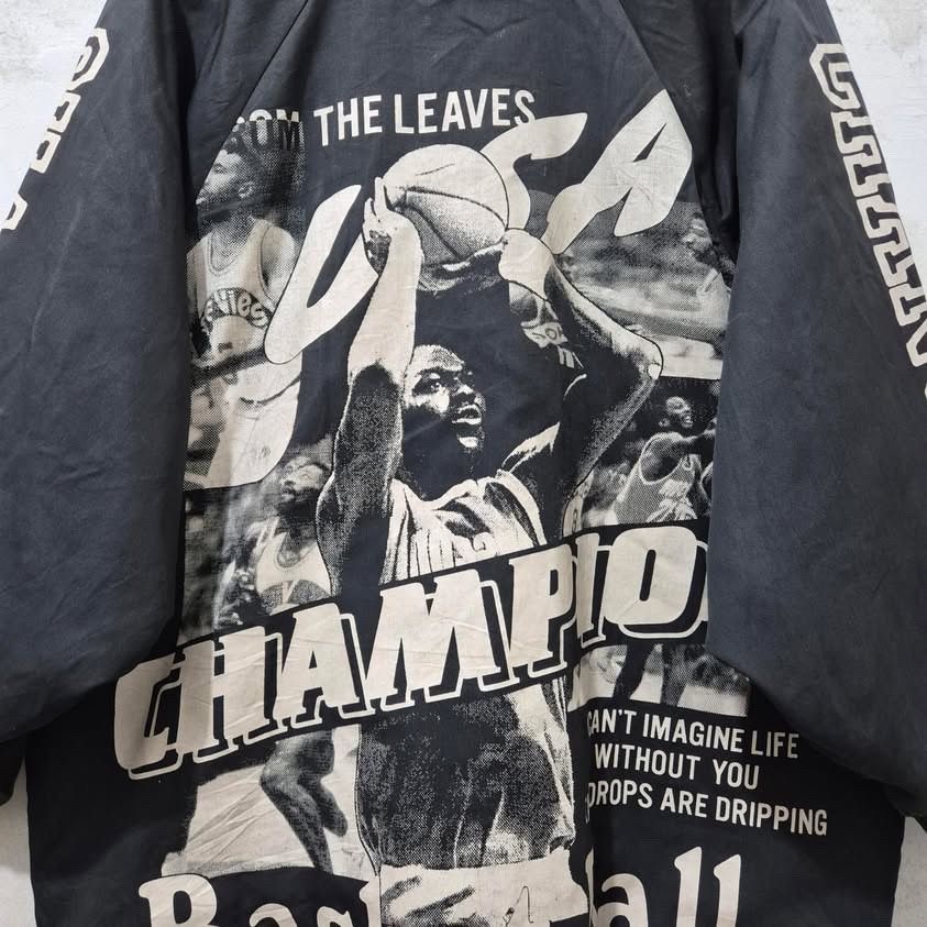 NBA Vintage NBA jacket Size US XL / EU 56 / 4 - 3 Thumbnail