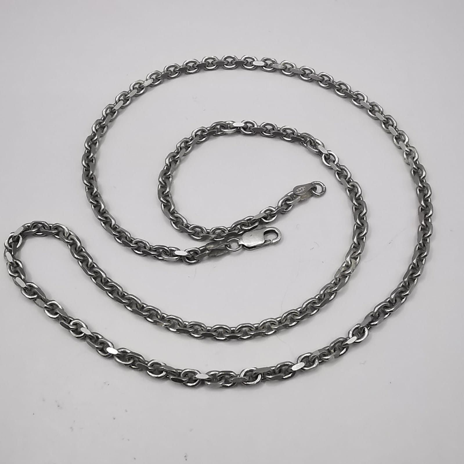 Vintage Vintage Jewelry Chain, 925 Sterling Silver 26,58g Size ONE SIZE - 2 Thumbnail