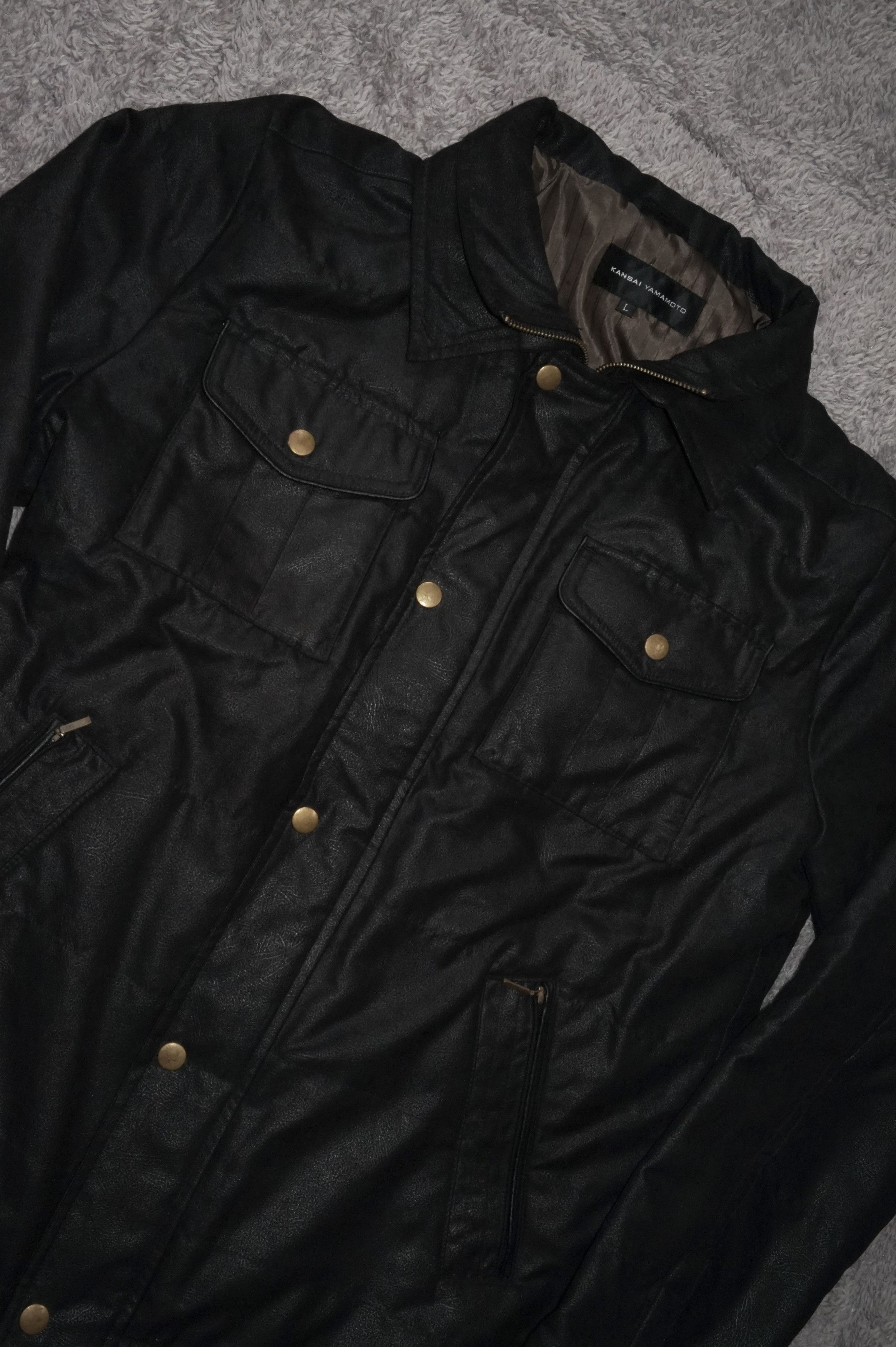 Kansai Yamamoto Kansai Yamamoto Jacket Size US L / EU 52-54 / 3 - 2 Thumbnail