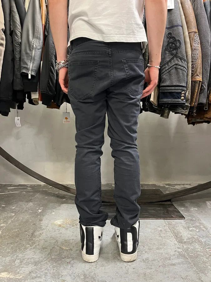 Acne Studios 2000s Acne Studios Slim Faded Black Jeans Size US 30 / EU 46 - 4 Thumbnail