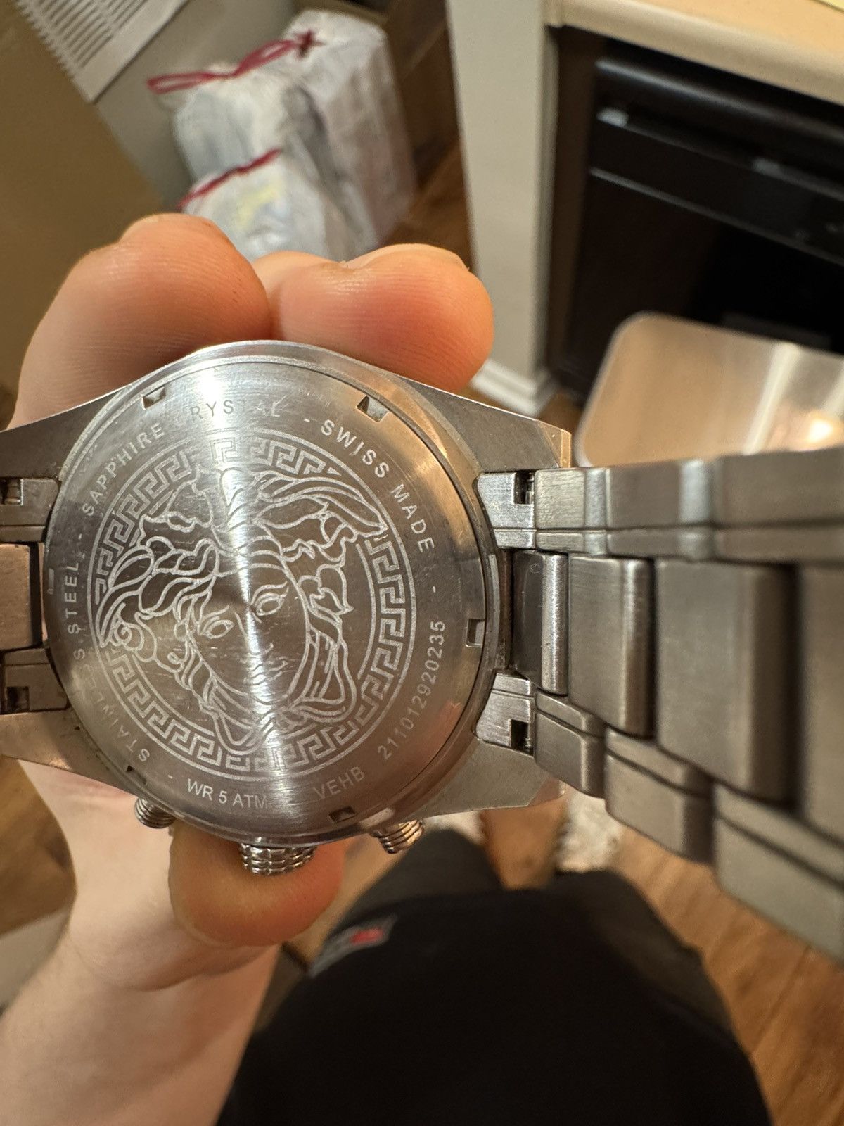 Versace Versace V-Chrono Watch Size 44 - 3 Thumbnail
