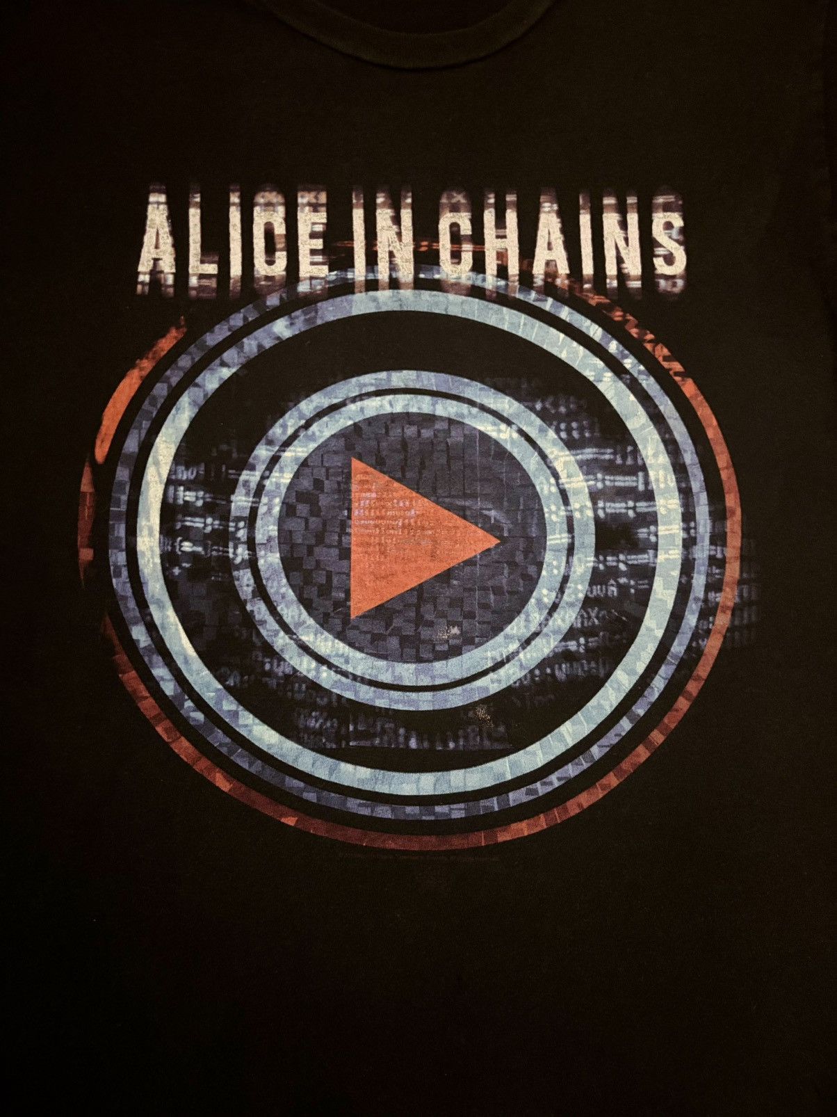 Other Vintage Alice in Chains 2006 Tee Black Graphic Grunge Rock Size US M / EU 48-50 / 2 - 6 Thumbnail